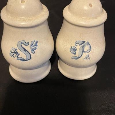 A COLLECTION OF SALT AND PEPPER SHAKERS