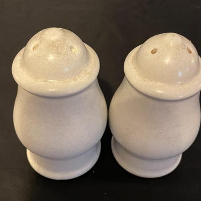 A COLLECTION OF SALT AND PEPPER SHAKERS
