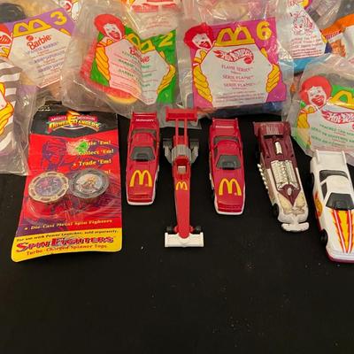 MCDONALD'S HAPPY MEAL TOYS