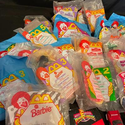 MCDONALD'S HAPPY MEAL TOYS
