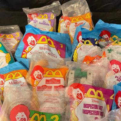 MCDONALD'S HAPPY MEAL TOYS