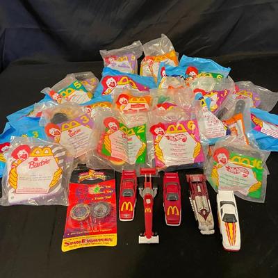 MCDONALD'S HAPPY MEAL TOYS