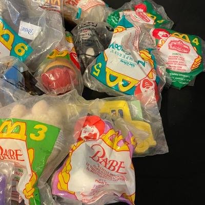 MCDONALD'S HAPPY MEAL TOYS