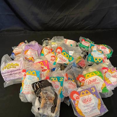 MCDONALD'S HAPPY MEAL TOYS