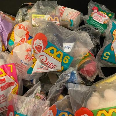 MCDONALD'S HAPPY MEAL TOYS