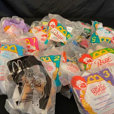 MCDONALD'S HAPPY MEAL TOYS