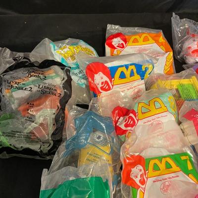 MCDONALD'S HAPPY MEAL TOYS