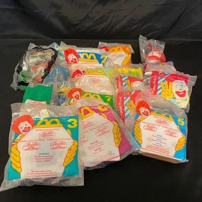 MCDONALD'S HAPPY MEAL TOYS