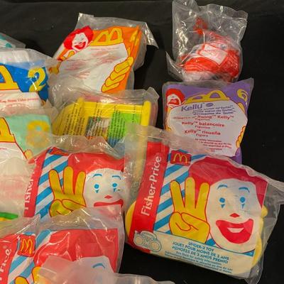 MCDONALD'S HAPPY MEAL TOYS