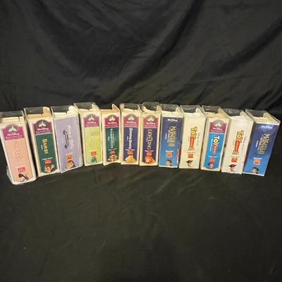 MCDONALD'S DISNEY HAPPY MEAL TOYS