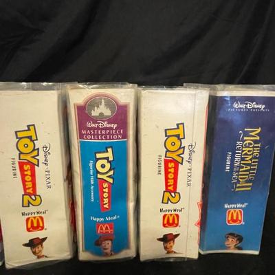 MCDONALD'S DISNEY HAPPY MEAL TOYS
