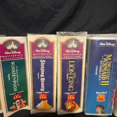 MCDONALD'S DISNEY HAPPY MEAL TOYS