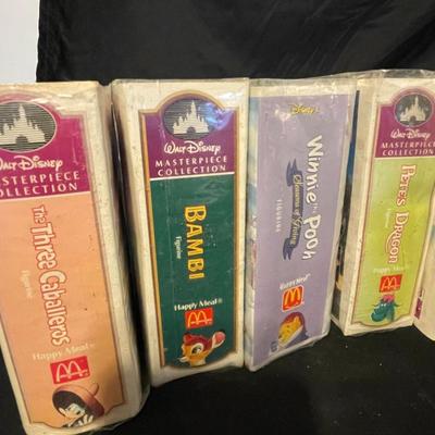 MCDONALD'S DISNEY HAPPY MEAL TOYS