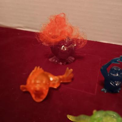 VINTAGE KENNER GHOSTBUSTERS GHOST FIGURES