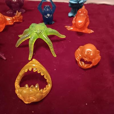 VINTAGE KENNER GHOSTBUSTERS GHOST FIGURES