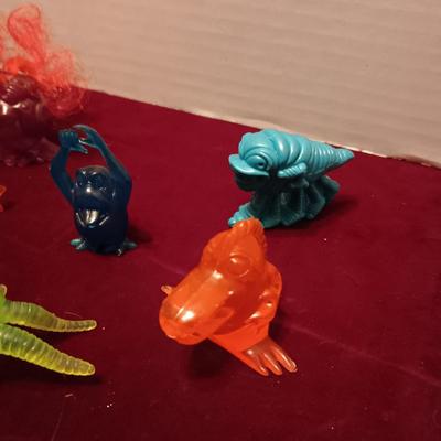 VINTAGE KENNER GHOSTBUSTERS GHOST FIGURES