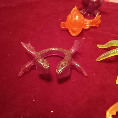 VINTAGE KENNER GHOSTBUSTERS GHOST FIGURES