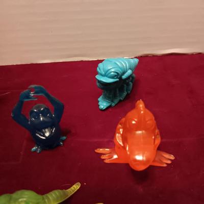 VINTAGE KENNER GHOSTBUSTERS GHOST FIGURES