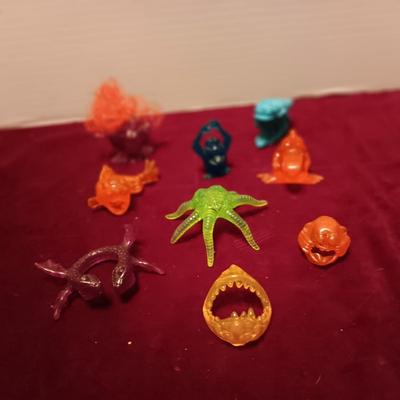 VINTAGE KENNER GHOSTBUSTERS GHOST FIGURES