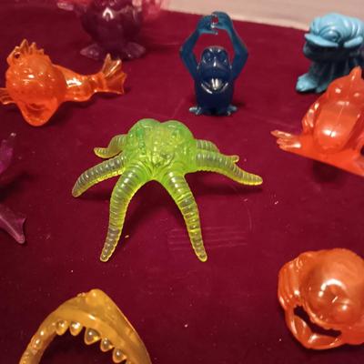 VINTAGE KENNER GHOSTBUSTERS GHOST FIGURES