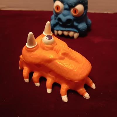 1988 KENNER THE REAL GHOSTBUSTERS MINI TRAPS AND MORE