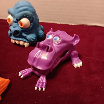 1988 KENNER THE REAL GHOSTBUSTERS MINI TRAPS AND MORE