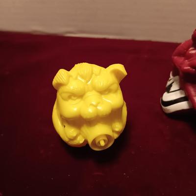 1988 KENNER THE REAL GHOSTBUSTERS PULL SPEED AHEAD AND SCREAMING HEROES