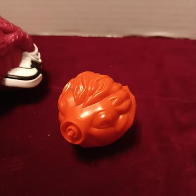 1988 KENNER THE REAL GHOSTBUSTERS PULL SPEED AHEAD AND SCREAMING HEROES