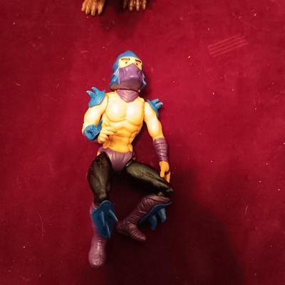 1990'S TEENAGE MUTANT NINJA TURTLES FIGURES