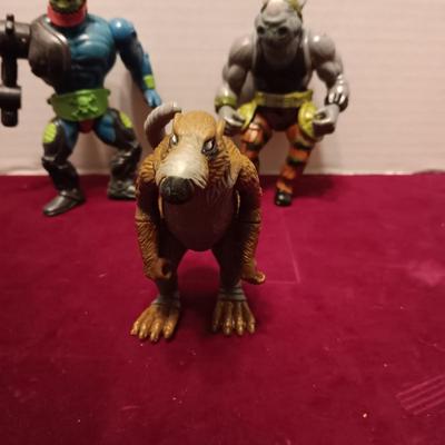 1990'S TEENAGE MUTANT NINJA TURTLES FIGURES