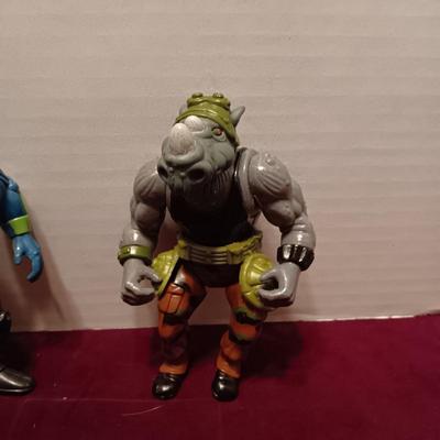 1990'S TEENAGE MUTANT NINJA TURTLES FIGURES