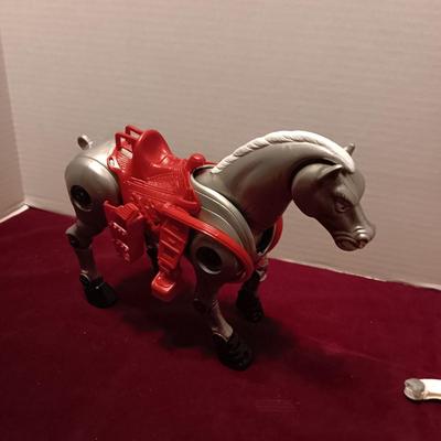1986 BRAVESTARR HORSE 30/30 MATTEL