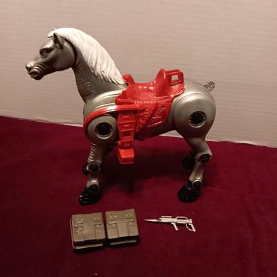 1986 BRAVESTARR HORSE 30/30 MATTEL