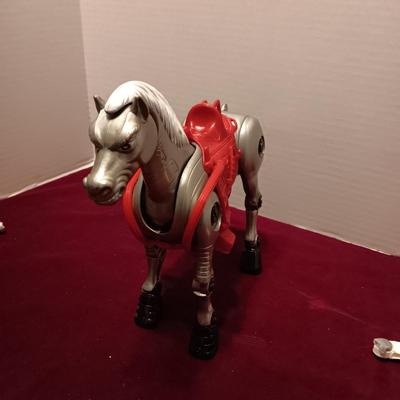 1986 BRAVESTARR HORSE 30/30 MATTEL