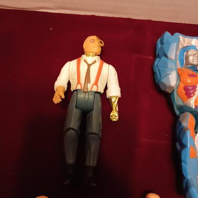 1980'S 4"-5" ACTION FIGURES