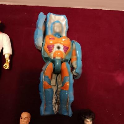 1980'S 4"-5" ACTION FIGURES