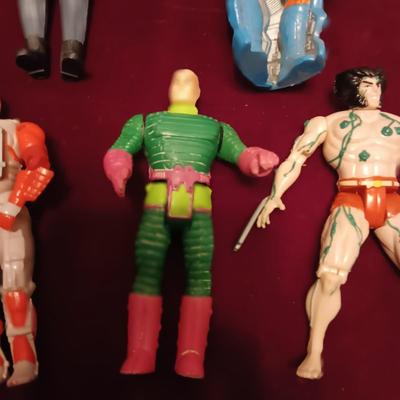 1980'S 4"-5" ACTION FIGURES
