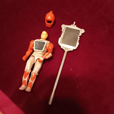 1980'S 4"-5" ACTION FIGURES