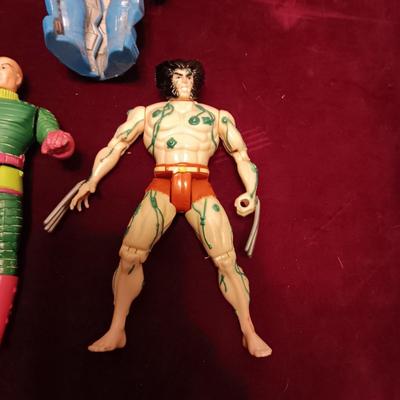 1980'S 4"-5" ACTION FIGURES