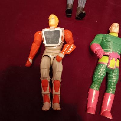 1980'S 4"-5" ACTION FIGURES