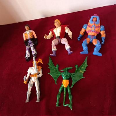 1980'S ACTION FIGURES