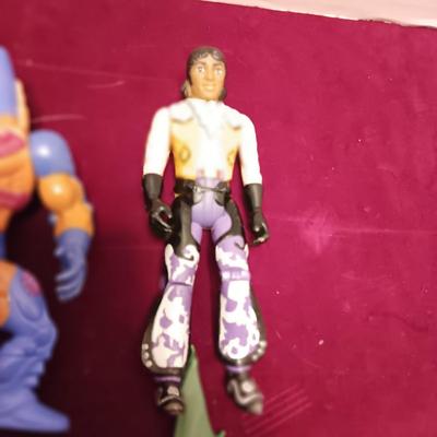 1980'S ACTION FIGURES