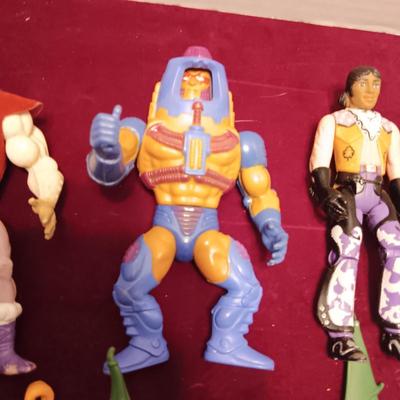 1980'S ACTION FIGURES