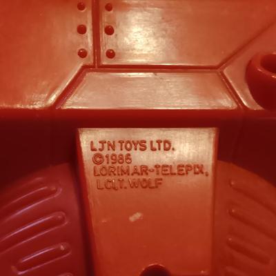 1986 LJN TOYS THUNDERCATS "TOP SPINNER" AND "RAM BAM"