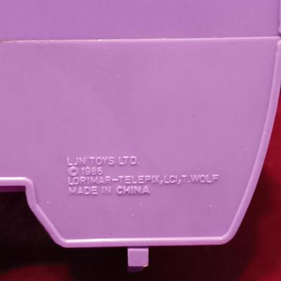 1986 LJN TOYS THUNDERCATS "TOP SPINNER" AND "RAM BAM"