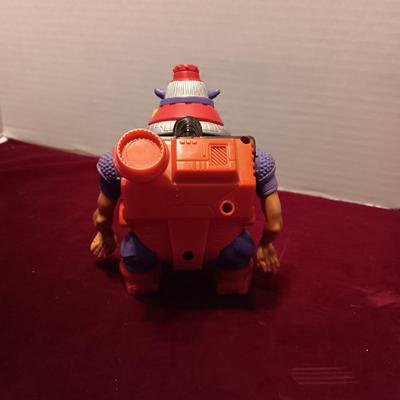 1986 LJN TOYS THUNDERCATS "TOP SPINNER" AND "RAM BAM"