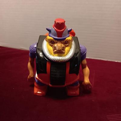 1986 LJN TOYS THUNDERCATS "TOP SPINNER" AND "RAM BAM"