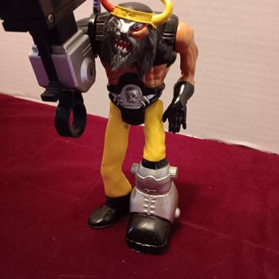 1986 THUNDERCATS HAMMERHAND BERSERKERS