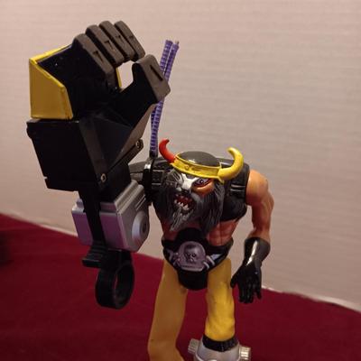 1986 THUNDERCATS HAMMERHAND BERSERKERS