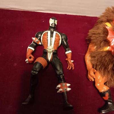 VINTAGE MASTERS OF THE UNIVERSE ACTION FIGURES